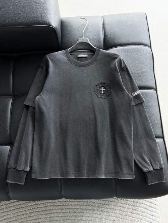 Picture of Chrome Hearts T Shirt Long _SKUChromeHeartsM-3XLxetr1750049
